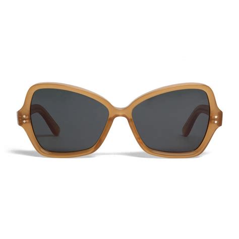 butterfly sunglasses in acetate celine